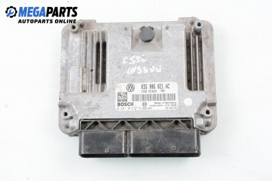 ECU for Volkswagen Passat (B6) 2.0 TDI, 140 hp, station wagon automatic, 2005 № 03G 906 021 AC / Bosch 0 281 012 719